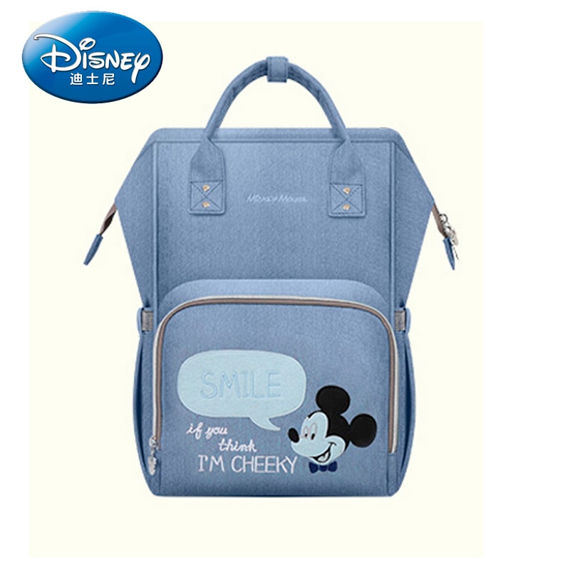 Disney Diaper Bag with USB Bottle Warmer